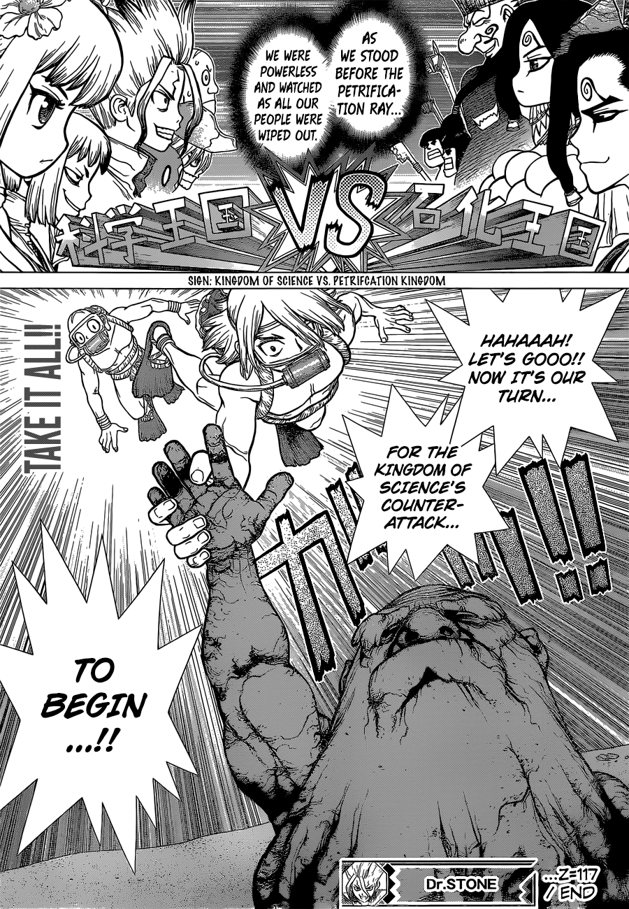 Dr. Stone Chapter 117 19